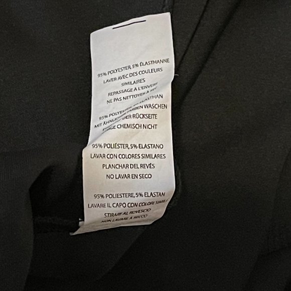 prettylittlething Size 6 Black One Shoulder Keyhole Dress - Picture 8 of 8